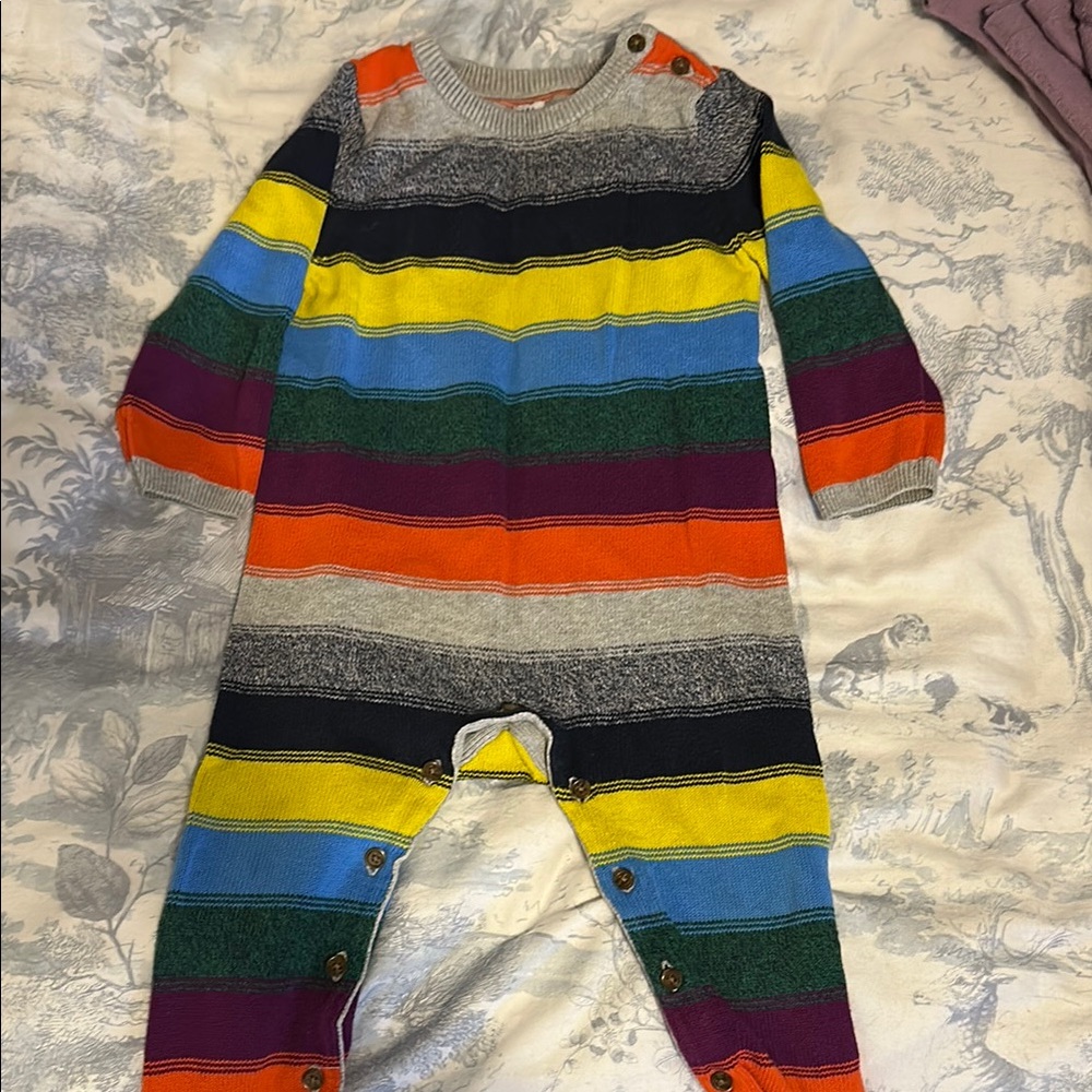 Gap Colorful Striped Kids One Piece